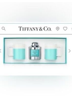 Tiffany & Co. Color Block Mug Gift set
